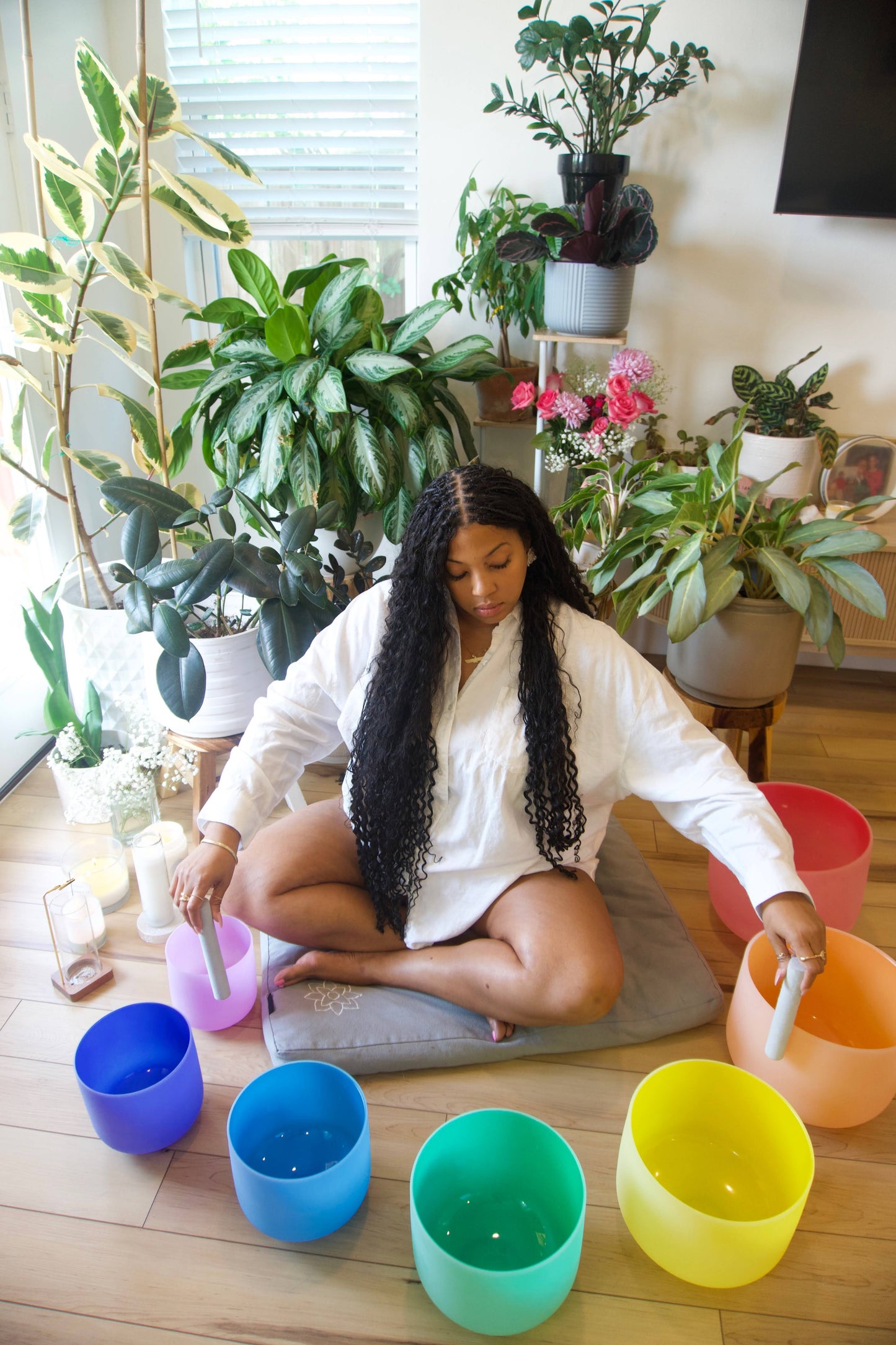 Extended Mobile Sound Bath Experience