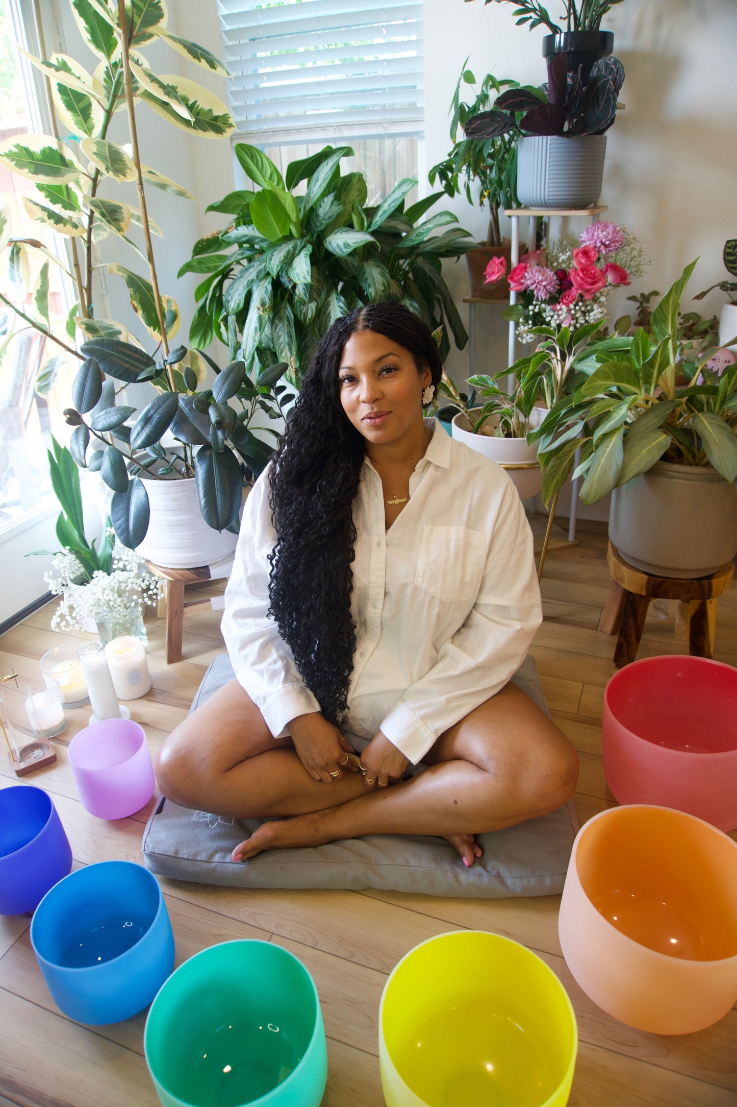 Extended Mobile Sound Bath Experience
